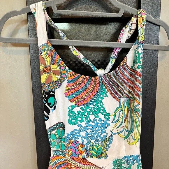 Trina Turk for Banana Republic Silk Dress - size 6P - Picture 2 of 10